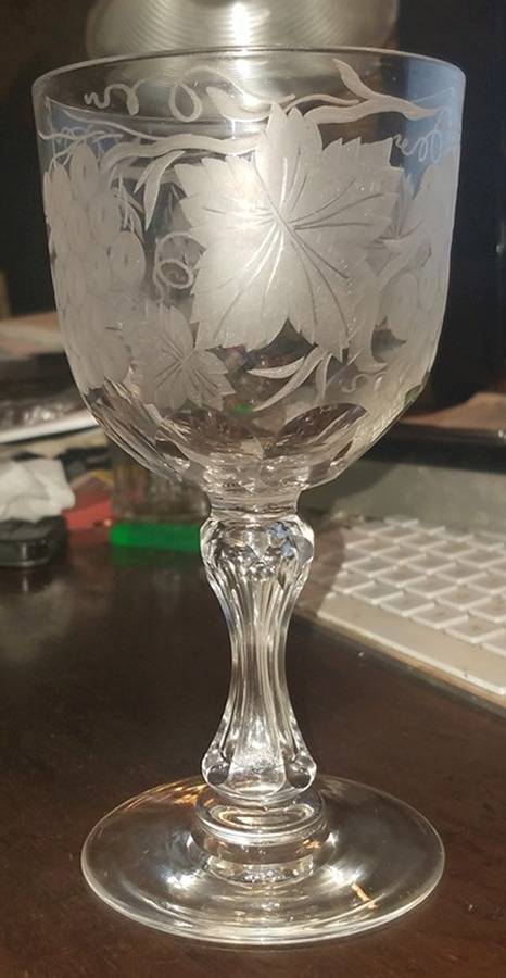 UNK16235 Water Goblet by Unknown Manufacturer-1