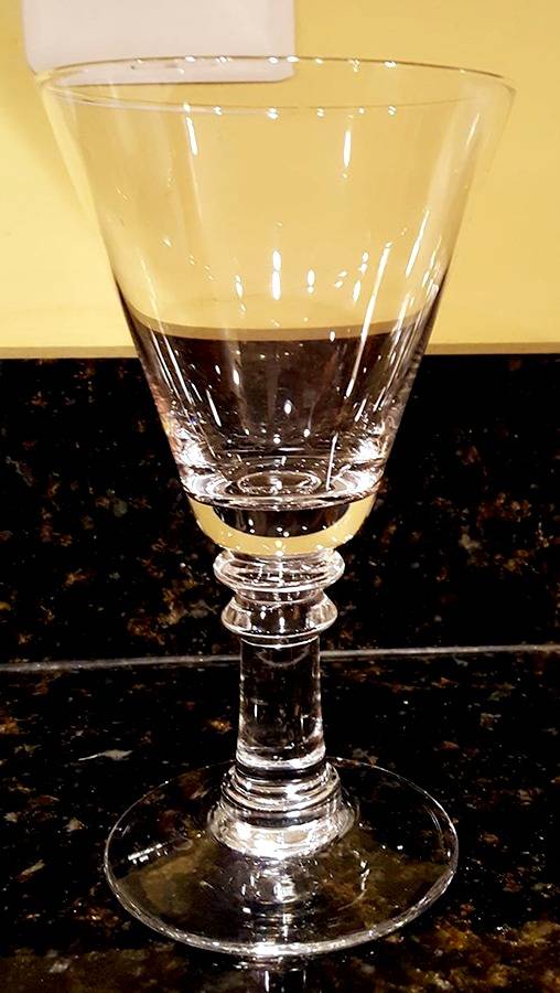 UNK17603 Water Goblet by Unknown Manufacturer-1