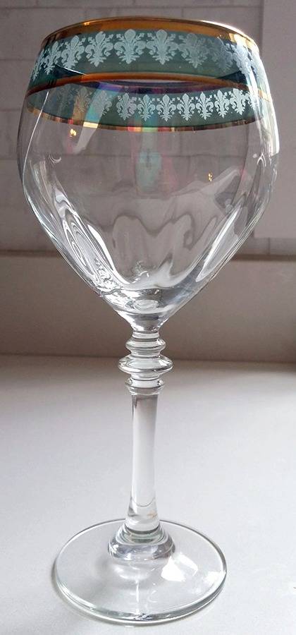 UNK16686 Water Goblet by Unknown Manufacturer-1