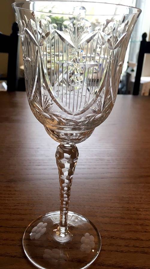 UNK16695 Water Goblet by Unknown Manufacturer-1