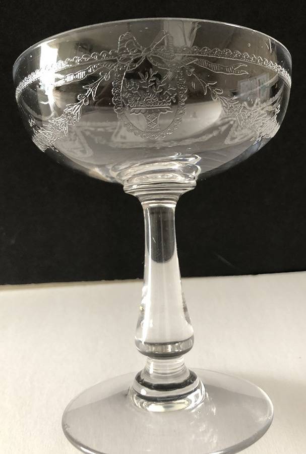 UNK18206 Champagne/Tall Sherbet by Unknown Manufacturer-1