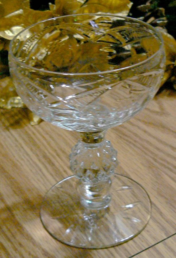 UNK16249 Champagne/Tall Sherbet by Unknown Manufacturer-1