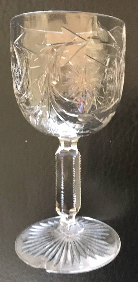 UNK16705 Cordial Glass by Unknown Manufacturer-1