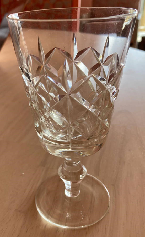 UNK16716 Water Goblet by Unknown Manufacturer-1