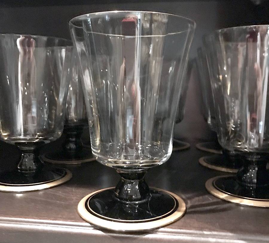 UNK18209 Footed Tumbler by Unknown Manufacturer-1