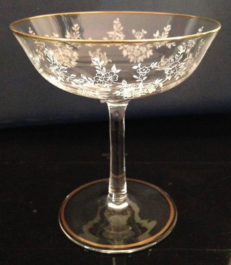 UNK16729 Champagne/Tall Sherbet by Unknown Manufacturer-1