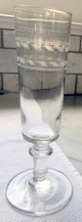 UNK19125 Fluted Champagne by Unknown Manufacturer-1