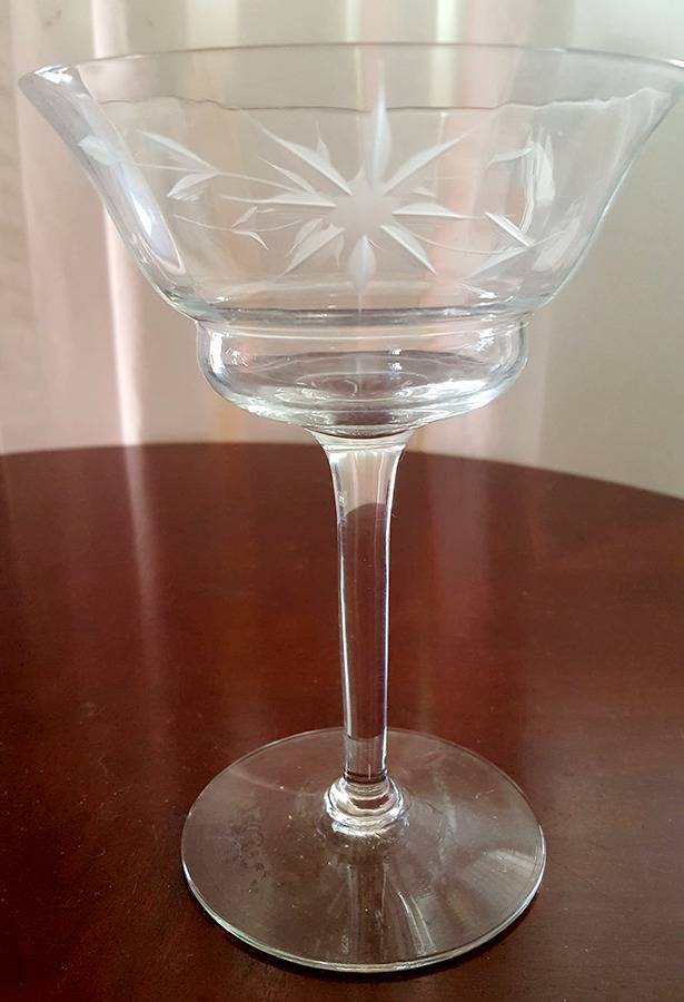 UNK14373 Champagne/Tall Sherbet by Unknown Manufacturer-1