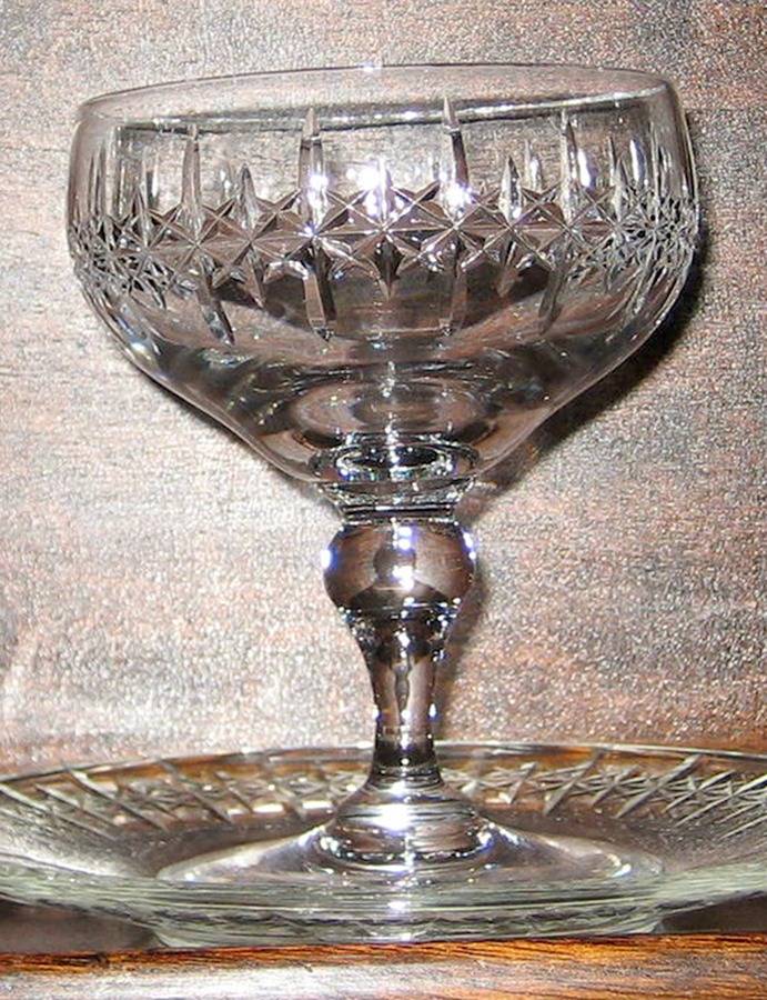 UNK19126 Champagne/Tall Sherbet by Unknown Manufacturer-1