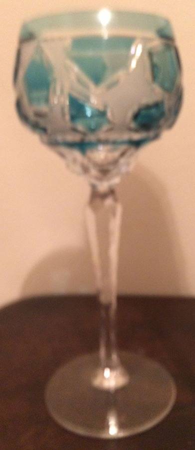 UNK18215 Sky Blue Hock Wine by Unknown Manufacturer-1
