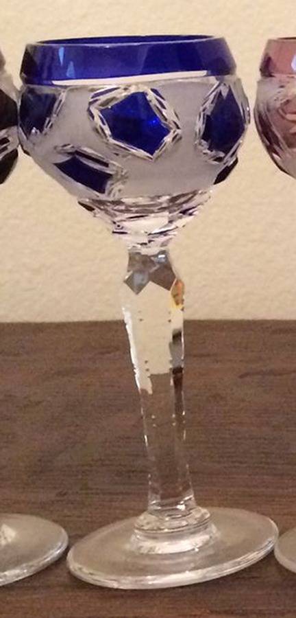 UNK18215 Cobalt Blue Cordial by Unknown Manufacturer-1