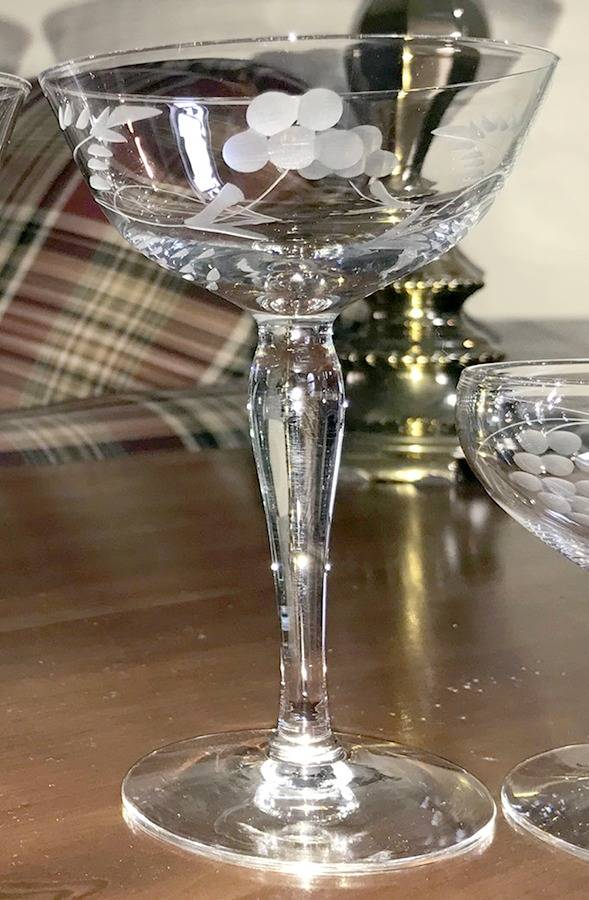 UNK16736 Champagne/Tall Sherbet by Unknown Manufacturer-1
