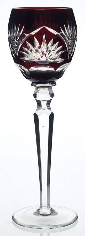 UNK3128A Ruby Hock Wine by Unknown Manufacturer-1