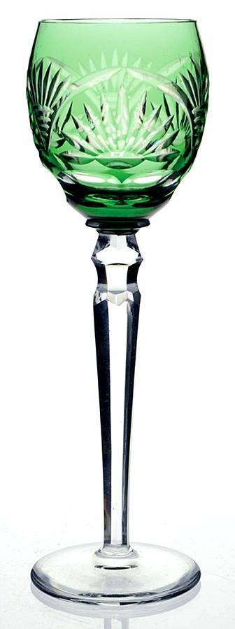 UNK3128A Green Hock Wine by Unknown Manufacturer-1
