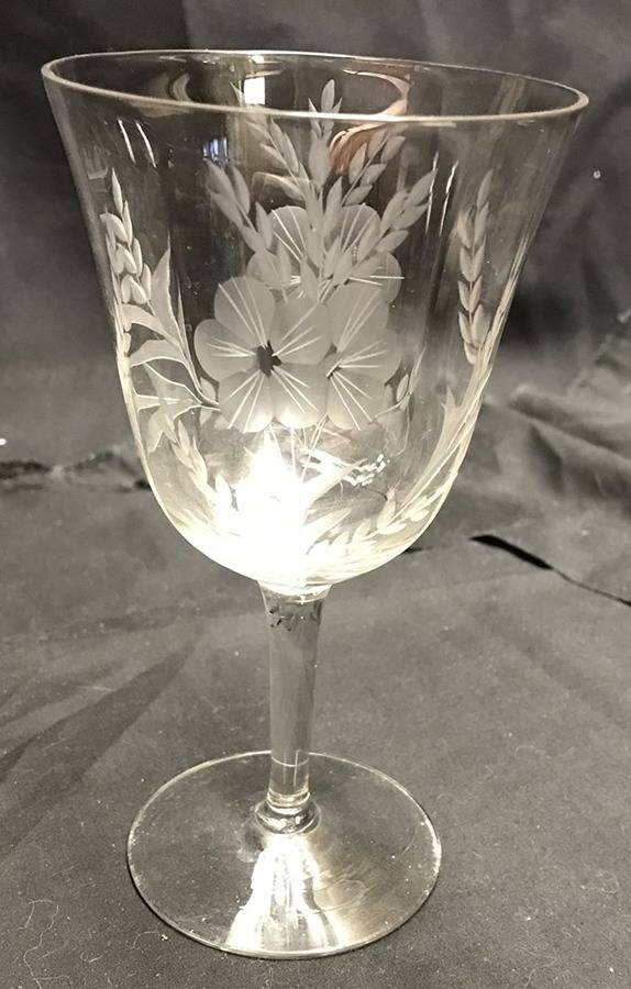 UNK19132 Water Goblet by Unknown Manufacturer-1