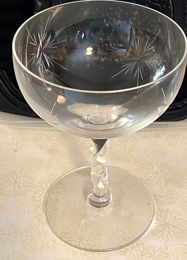 UNK19133 Champagne/Tall Sherbet by Unknown Manufacturer-1