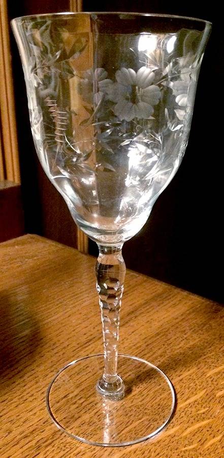 UNK16741 Water Goblet by Unknown Manufacturer-1
