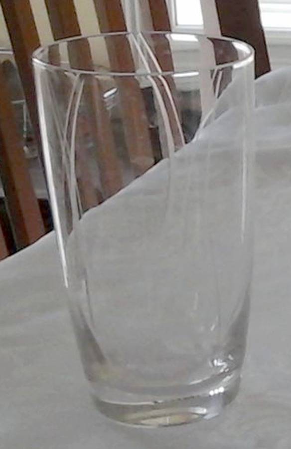 UNK19135 Flat Tumbler by Unknown Manufacturer-1