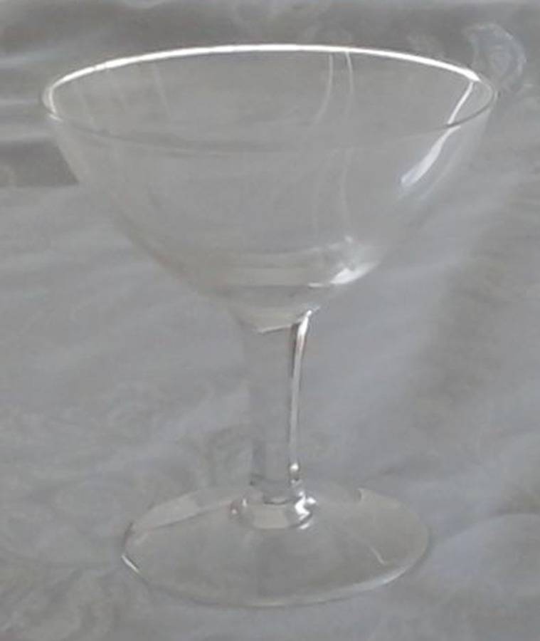 UNK19135 Champagne/Tall Sherbet by Unknown Manufacturer-1