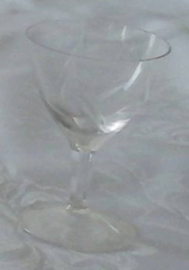 UNK19135 Cordial Glass by Unknown Manufacturer-1