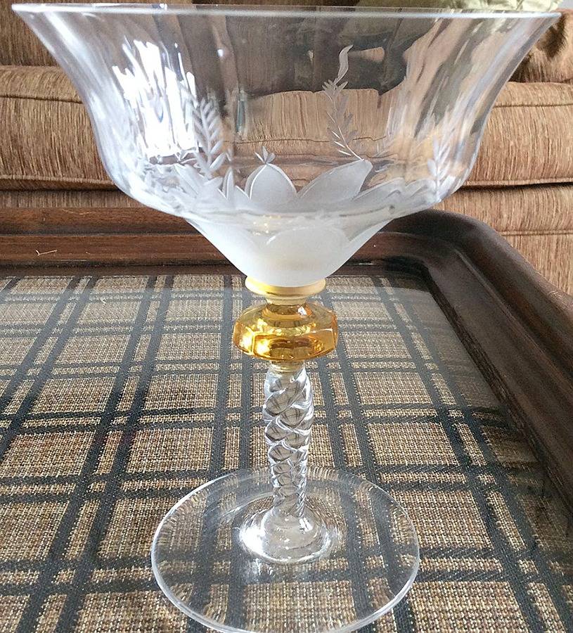 UNK16642 Champagne/Tall Sherbet by Unknown Manufacturer-1