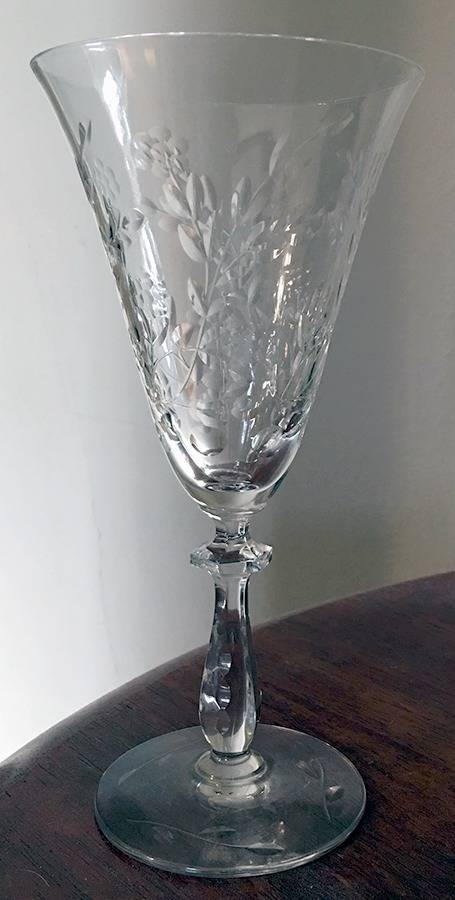 UNK18223 Water Goblet by Unknown Manufacturer-1