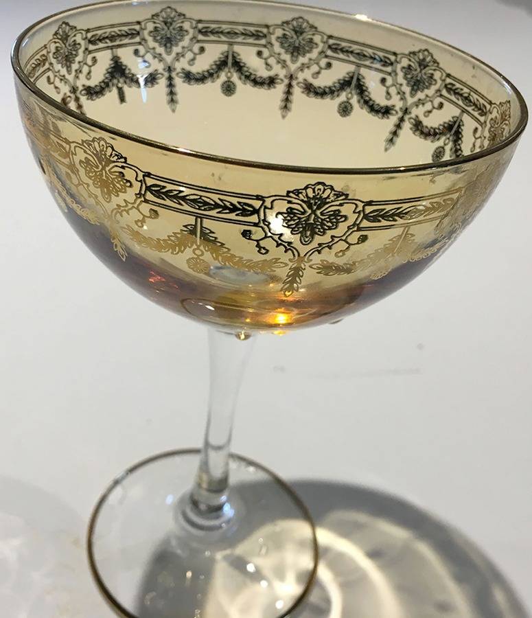 UNK17507 Champagne/Tall Sherbet by Unknown Manufacturer-1
