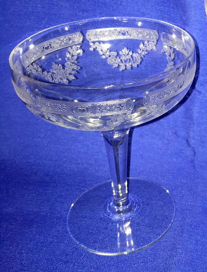 UNK19136 Champagne/Tall Sherbet by Unknown Manufacturer-1