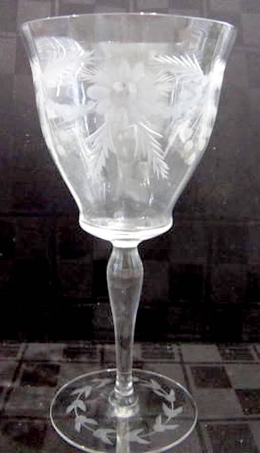 UNK19891 Water Goblet by Unknown Manufacturer-1