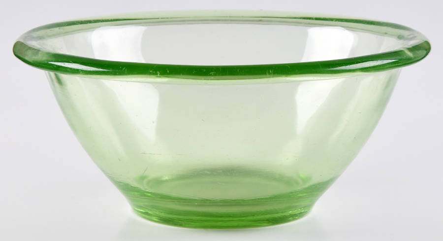 Green Kitchenware 7" Mixing Bowl by US Glass-1