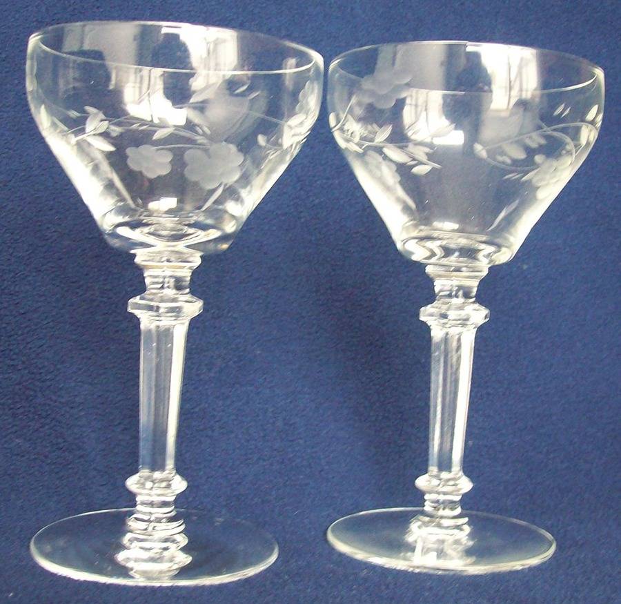 UNK19141 Champagne/Tall Sherbet by Unknown Manufacturer-1