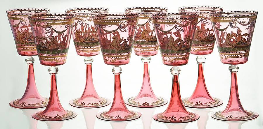 UNK16751 Water Goblet - Set of 8 by Unknown Manufacturer-1