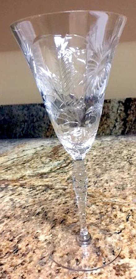 UNK19164 Water Goblet by Unknown Manufacturer-1