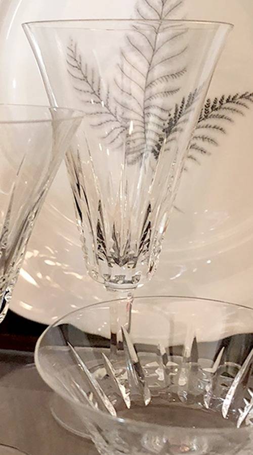 UNK19170 Fluted Champagne by Unknown Manufacturer-1