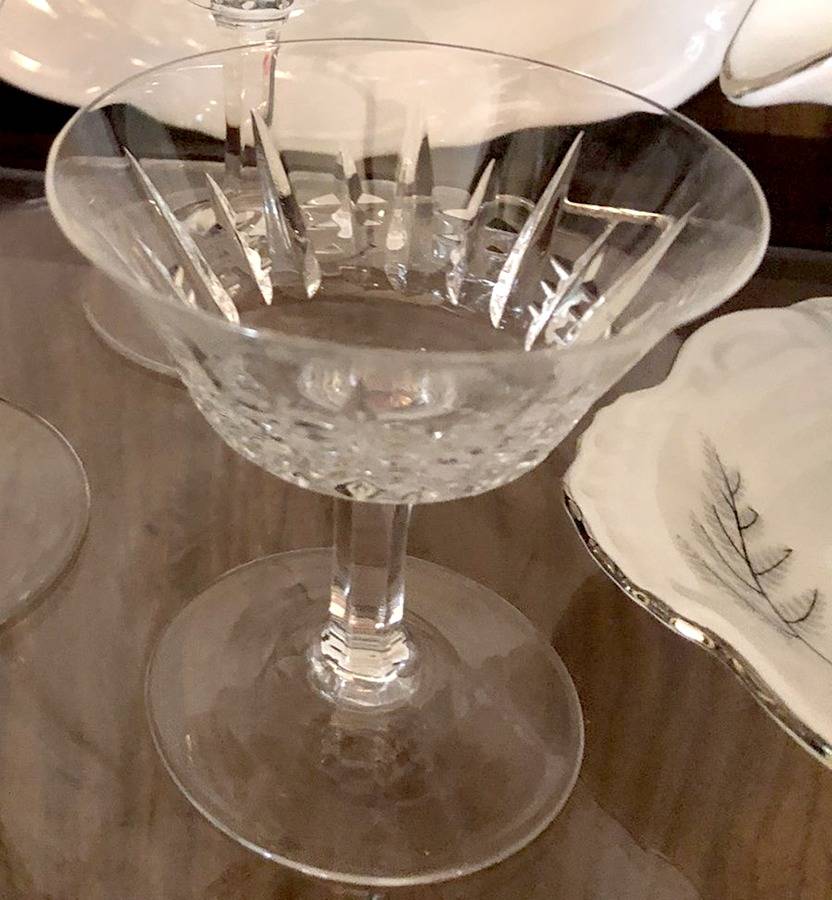 UNK19170 Champagne/Tall Sherbet by Unknown Manufacturer-1