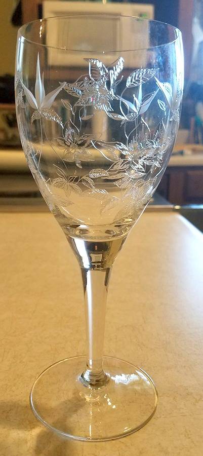 UNK17616 Water Goblet by Unknown Manufacturer-1