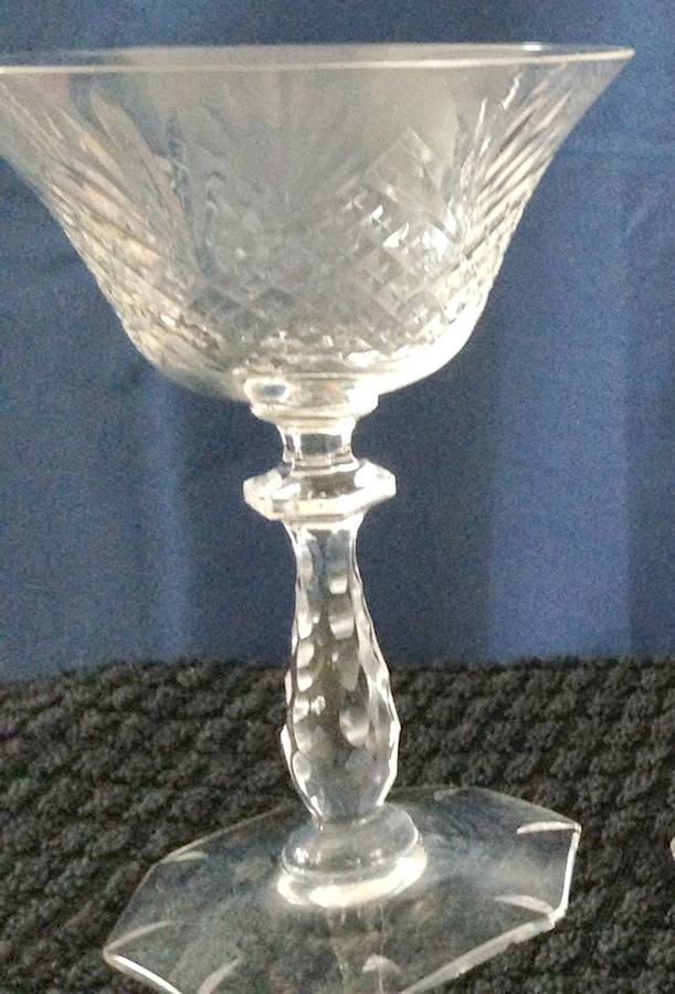 UNK17508 Champagne/Tall Sherbet by Unknown Manufacturer-1