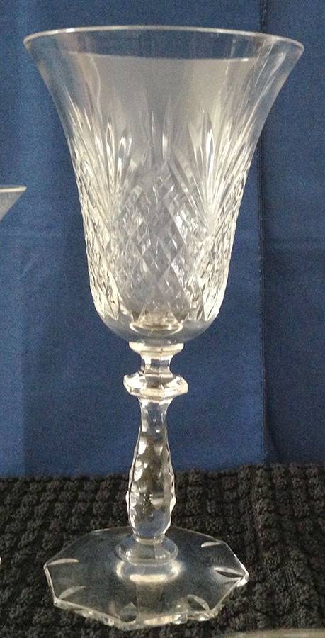 UNK17508 Water Goblet by Unknown Manufacturer-1
