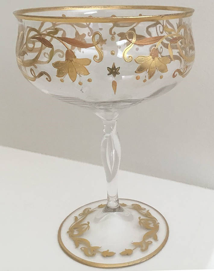 UNK16756 Champagne/Tall Sherbet by Unknown Manufacturer-1