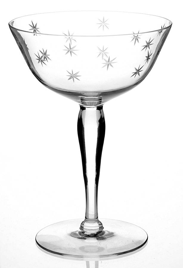 UNK19895 Champagne/Tall Sherbet by Unknown Manufacturer-1