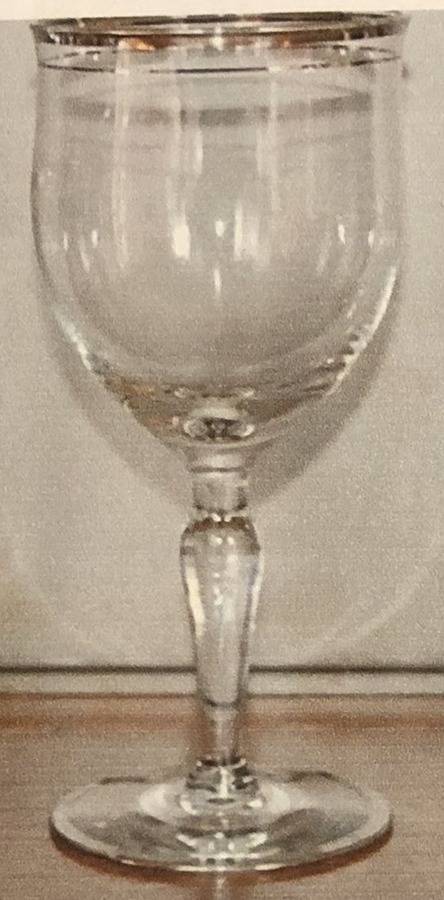 UNK19188 Water Goblet by Unknown Manufacturer-1