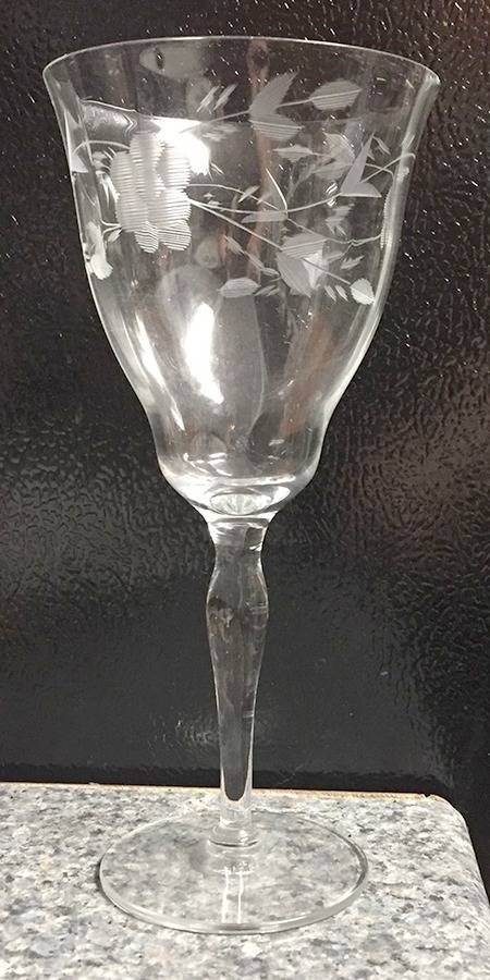 UNK19189 Water Goblet by Unknown Manufacturer-1