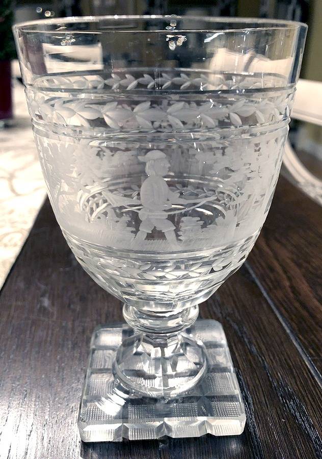 UNK7657A Water Goblet by Unknown Manufacturer-1