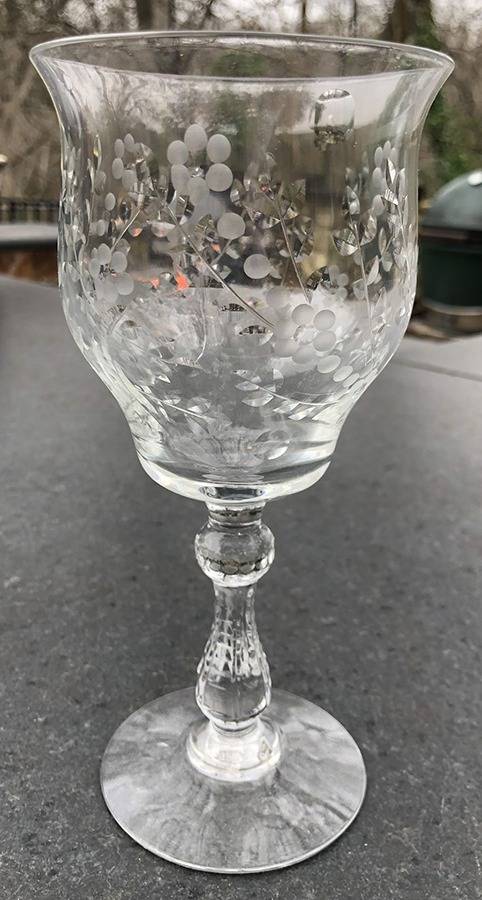 UNK18252 Water Goblet by Unknown Manufacturer-1