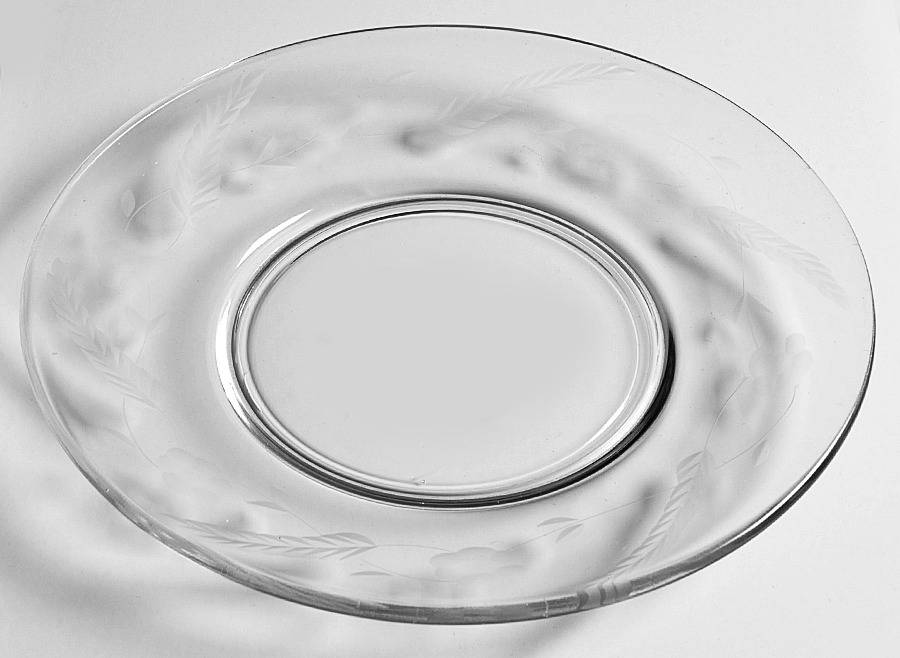 UNK18258 8" Salad Plate by Unknown Manufacturer-1