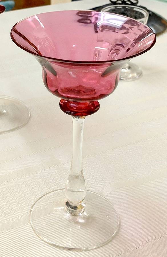 UNK18259 Champagne/Tall Sherbet by Unknown Manufacturer-1