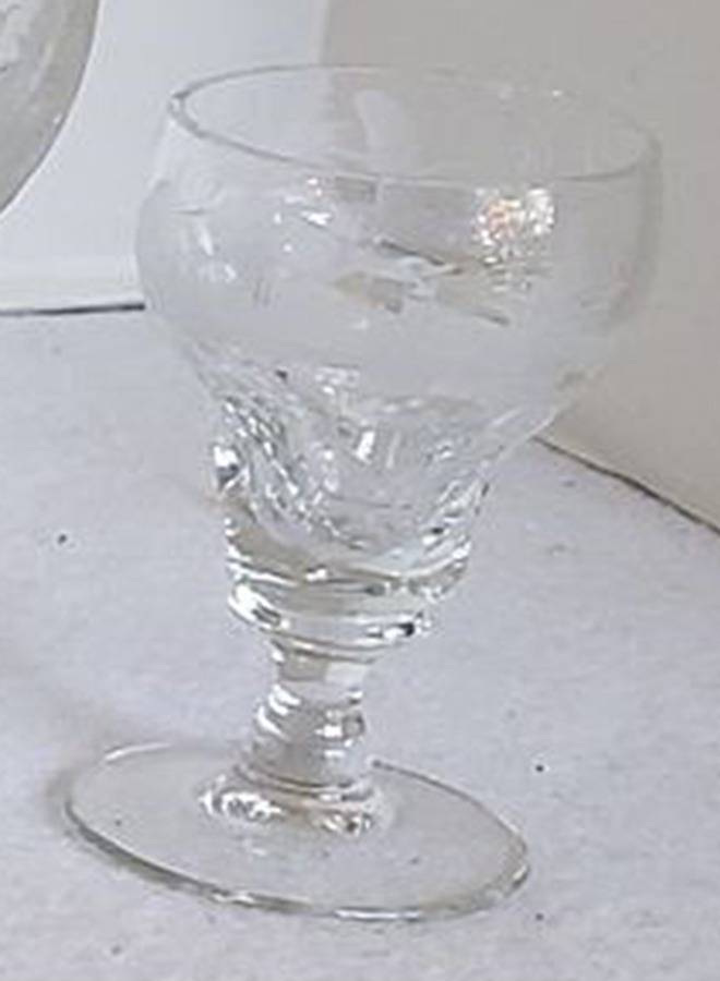 UNK18263 Cordial Glass by Unknown Manufacturer-1
