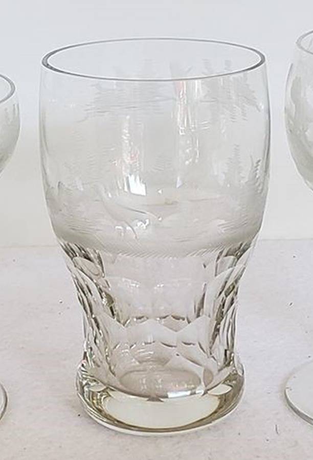 UNK18263 Highball Glass by Unknown Manufacturer-1