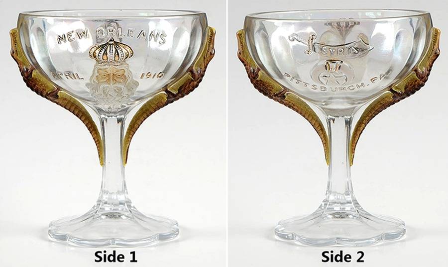 Shriner Champagne/Tall Sherbet by Unknown Manufacturer-1
