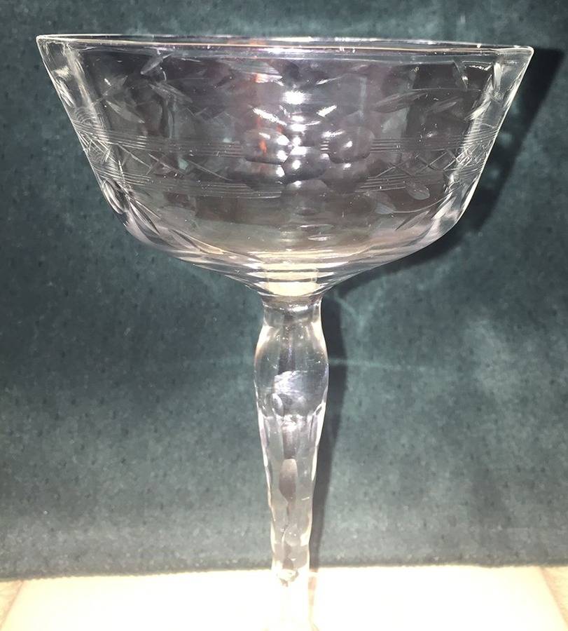 UNK18268 Champagne/Tall Sherbet by Unknown Manufacturer-1
